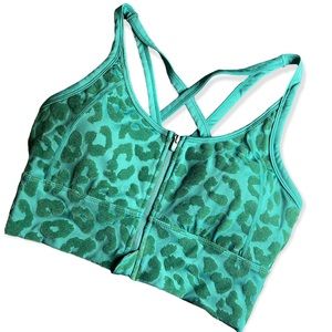 Balance Athletica cheetah sports bra